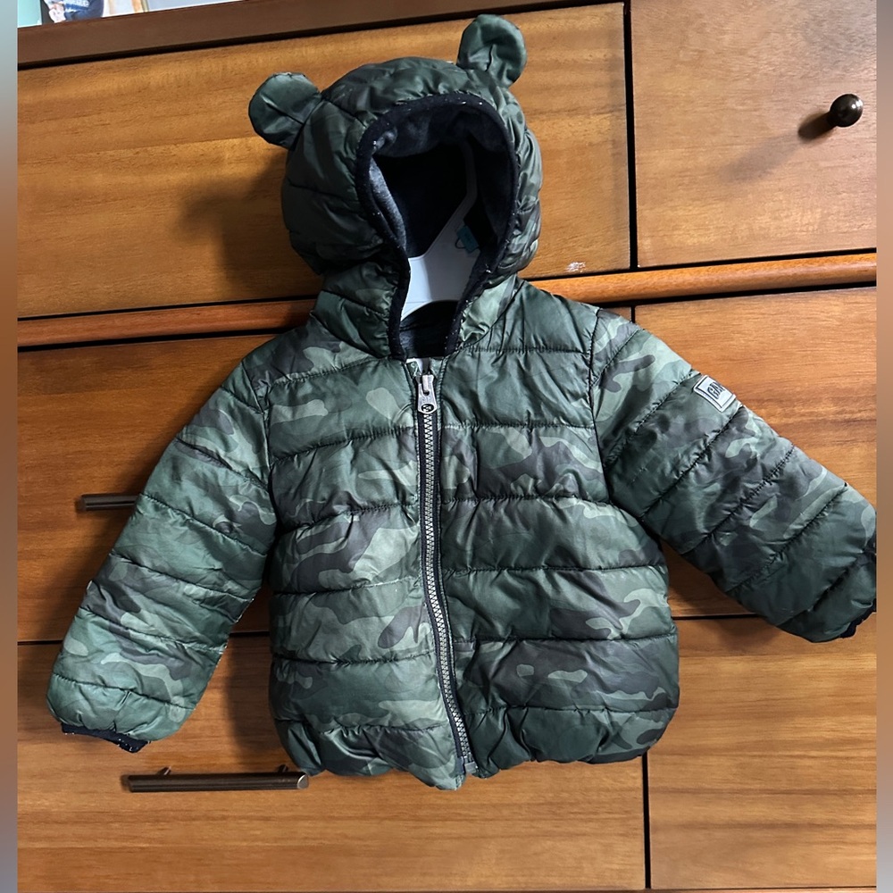 GAP Baby Jacket in Dark Green